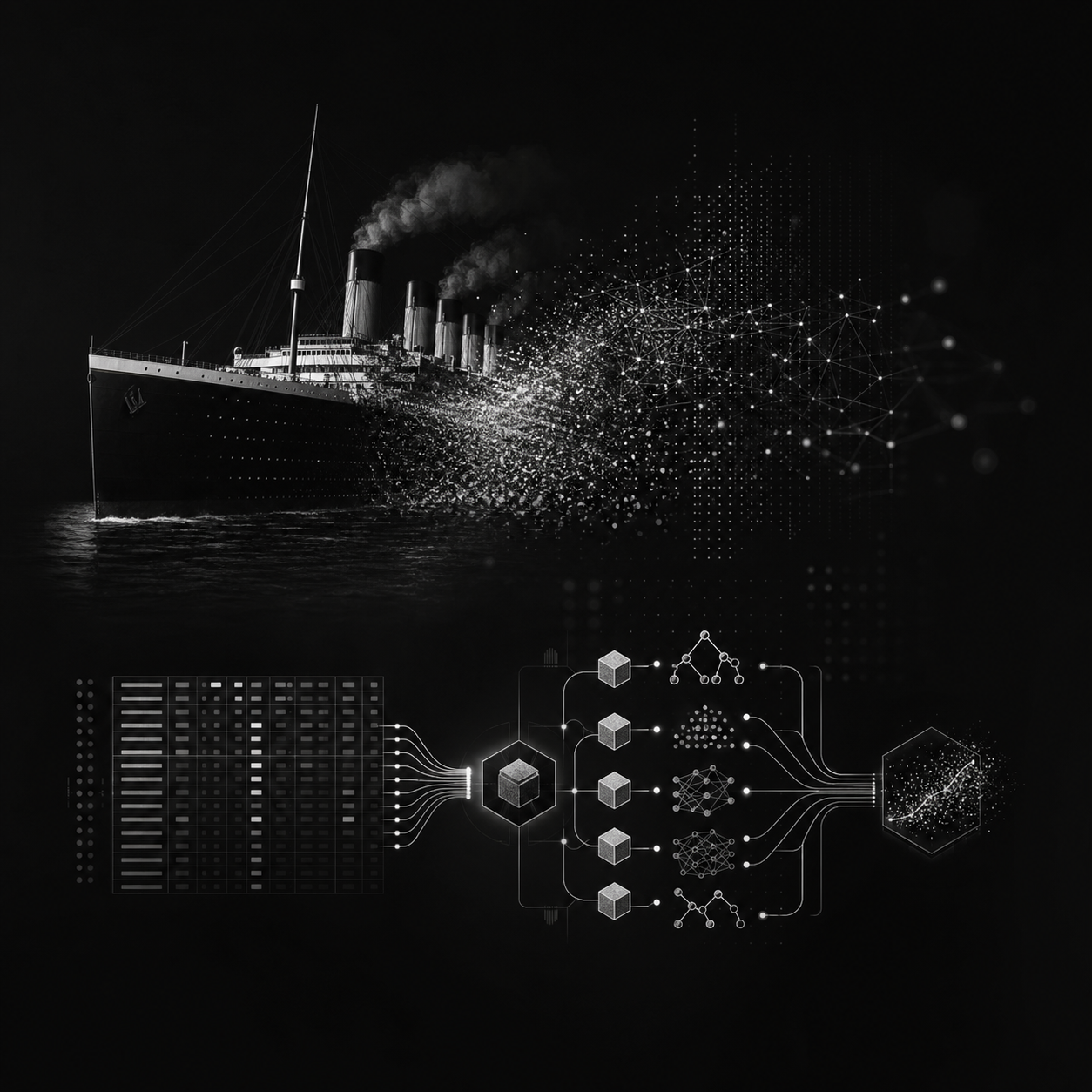 H2O AutoML Titanic survival prediction project