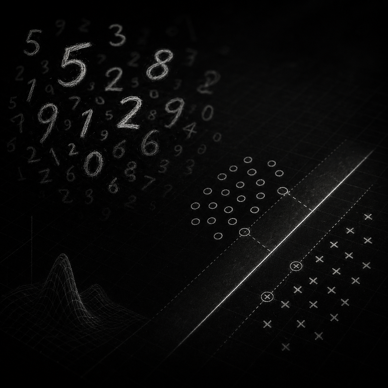 Handwritten digit SVM project