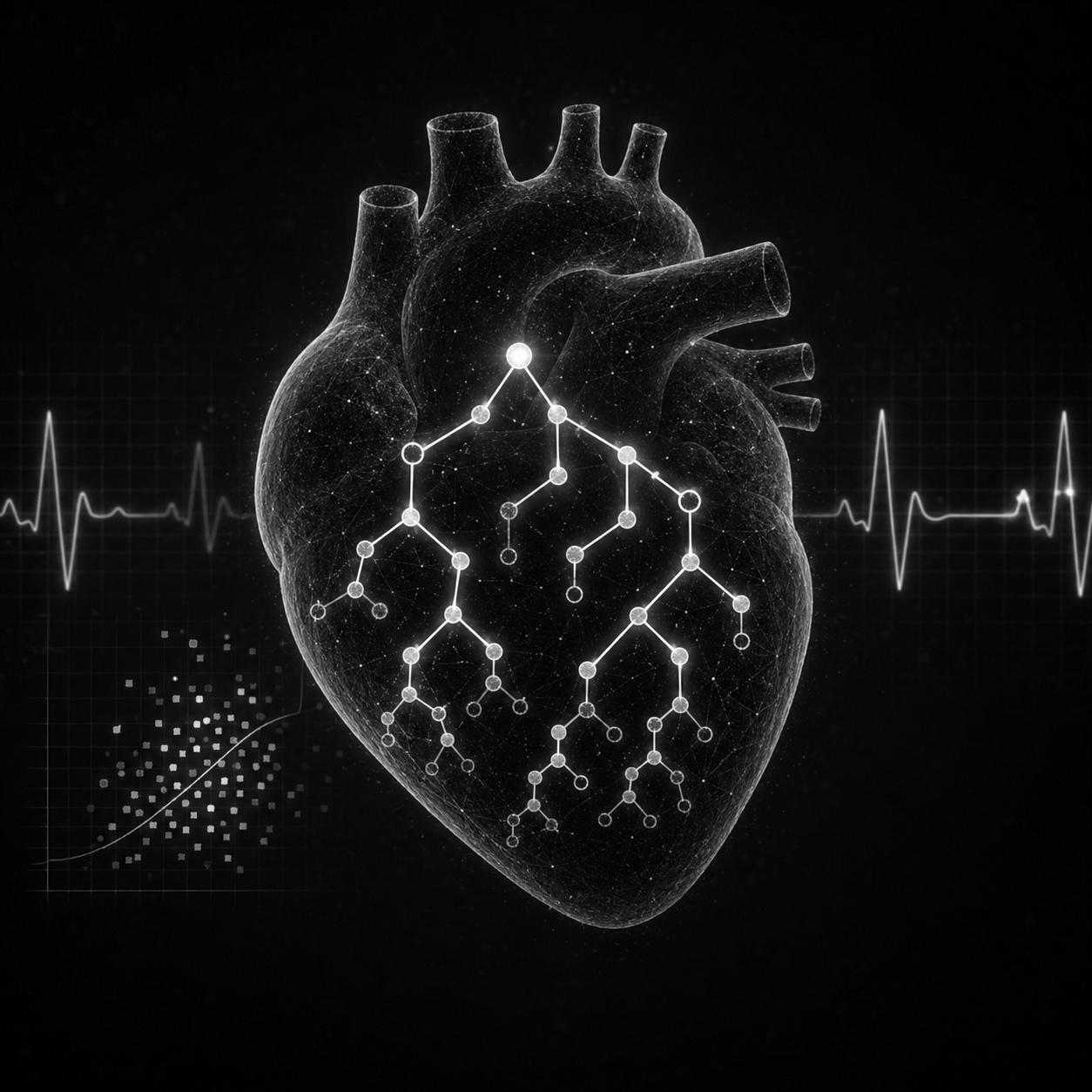 Heart disease prediction decision tree project