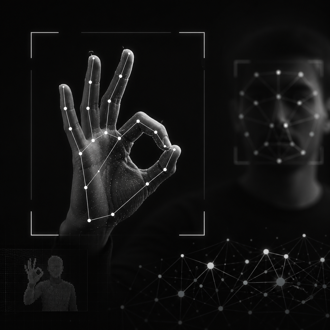 Sign language detector Python project